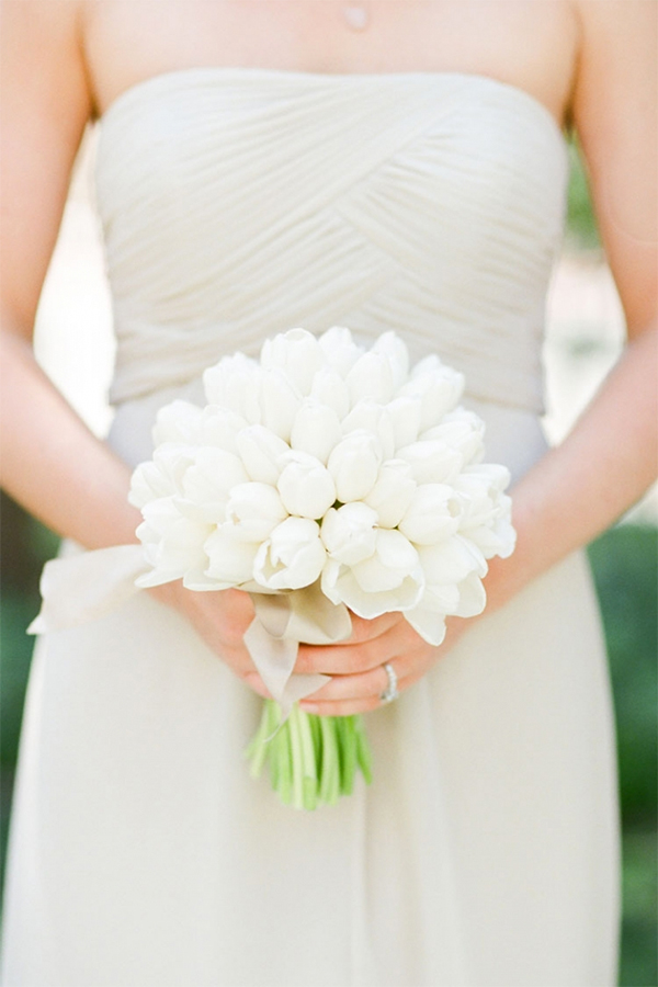 Inspiration for Elegance All White Wedding!4