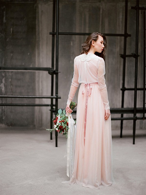 21  Blush Pink Wedding Dresses18