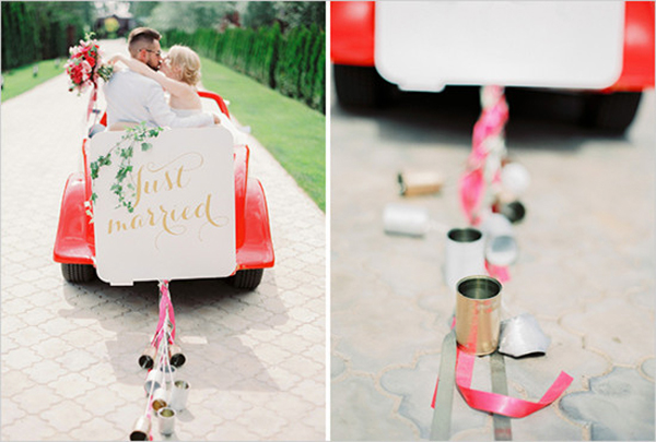Cute Red and Pink Wedding Ideas7