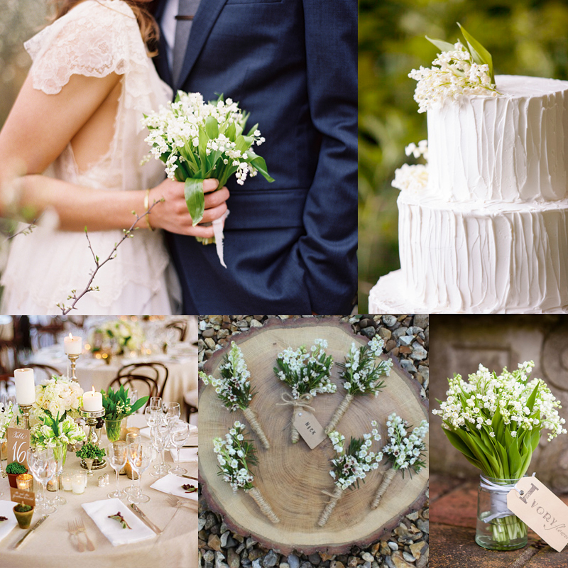 Lily of the valley Wedding inspiration