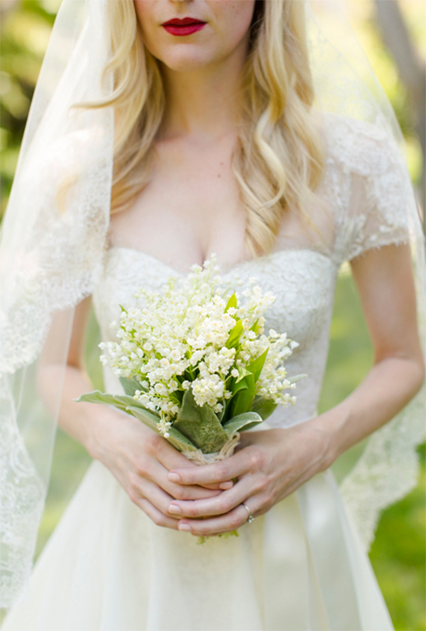 Lily of the valley Wedding inspiration1