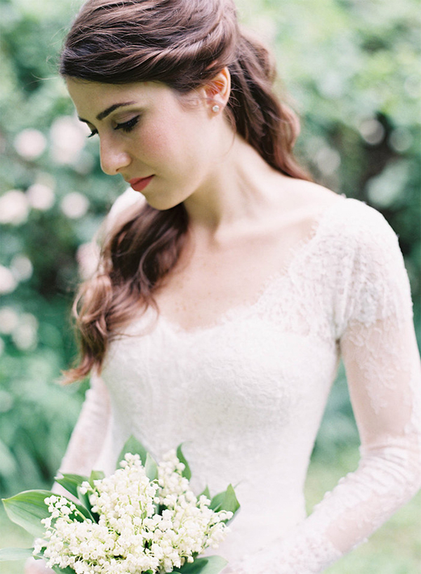 Lily of the valley Wedding inspiration10
