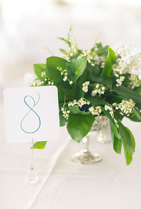 Lily of the valley Wedding inspiration6