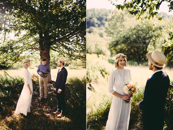 Inspiration for Chic and Vintage picnic wedding in early autumn4
