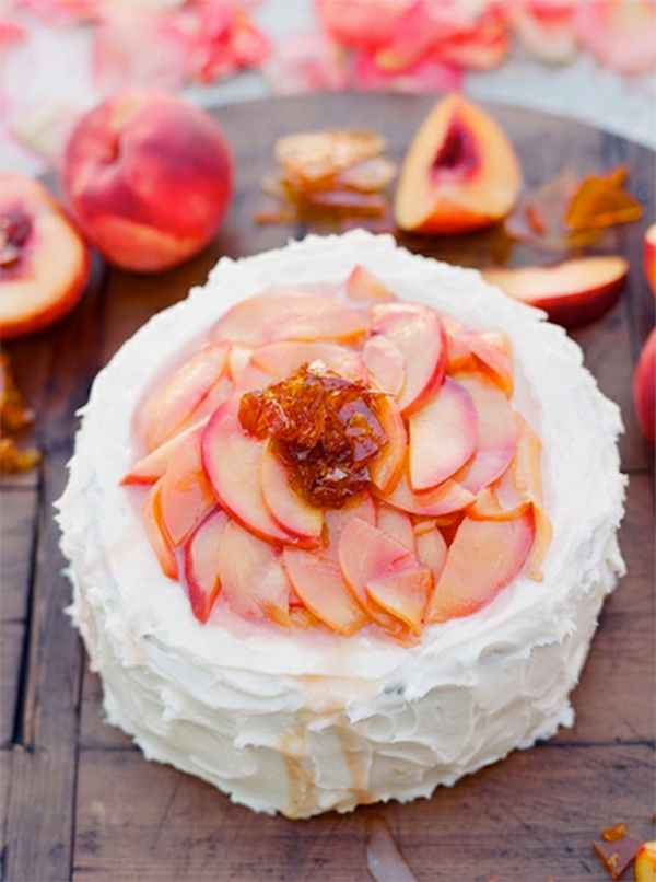 Inspiration for a Fresh peach summer wedding9