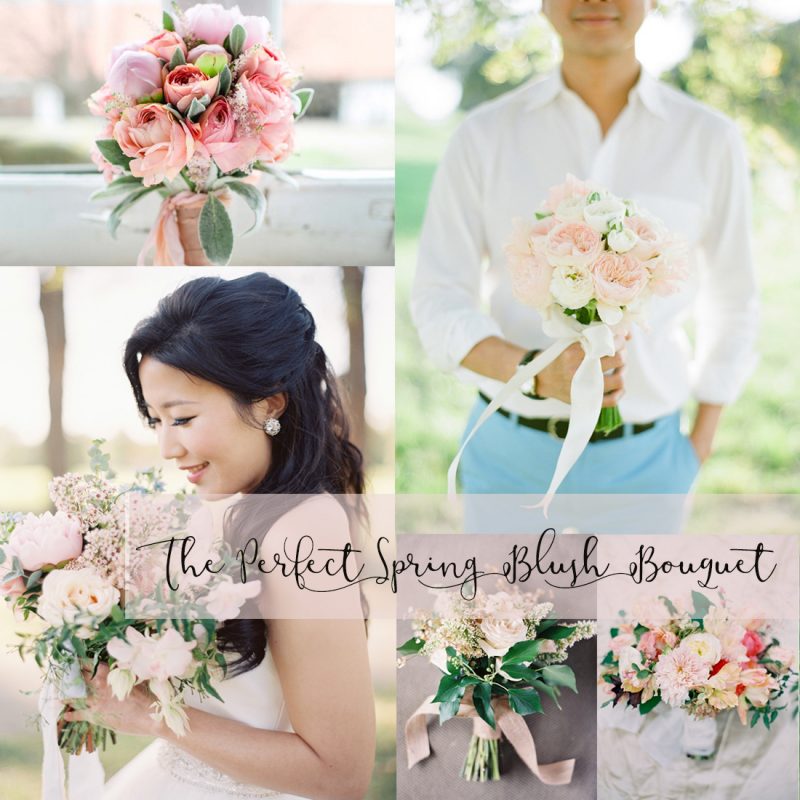 The Perfect Spring Blush Bouquet